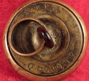 US Artillery Coat Button